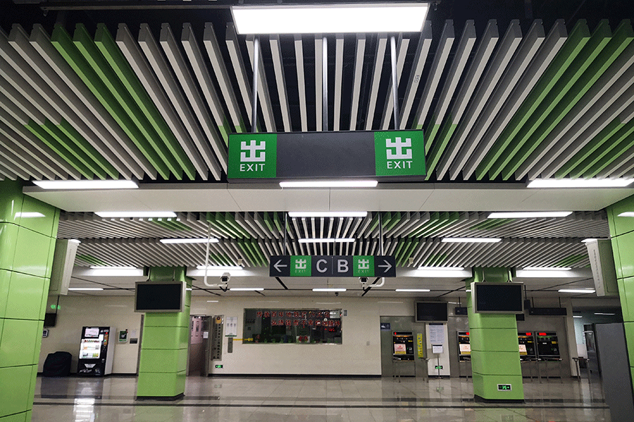 地鐵站導(dǎo)向標(biāo)識(shí)設(shè)計(jì)要如何布局？